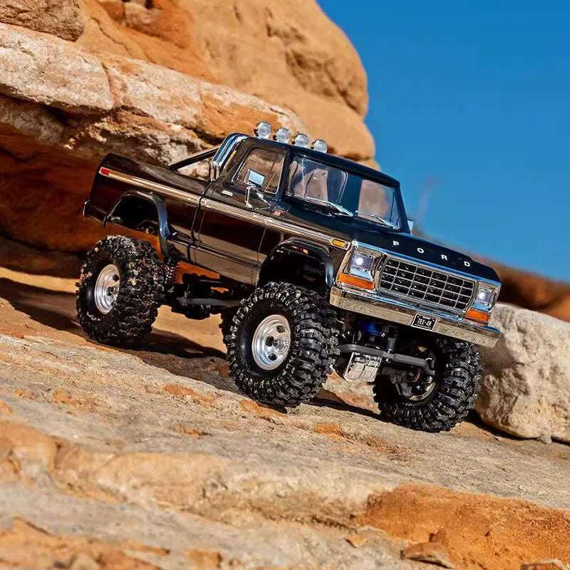 Genuine Traxxas TRX-4M 1/18 Ford F-150 High Trail Edition 4WD Ready-To-Run RC Crawler (#97044-1)