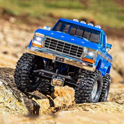 Genuine Traxxas TRX-4M 1/18 Ford F-150 High Trail Edition 4WD Ready-To-Run RC Crawler (#97044-1)