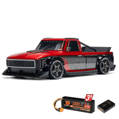 Red – Includes battery + charger