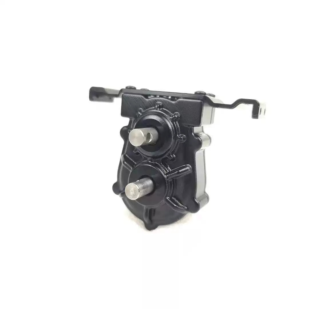 FD-01 RC Transfer Case for 1/14 Tamiya Tractor Truck Tipper DIY Upgrade Parts