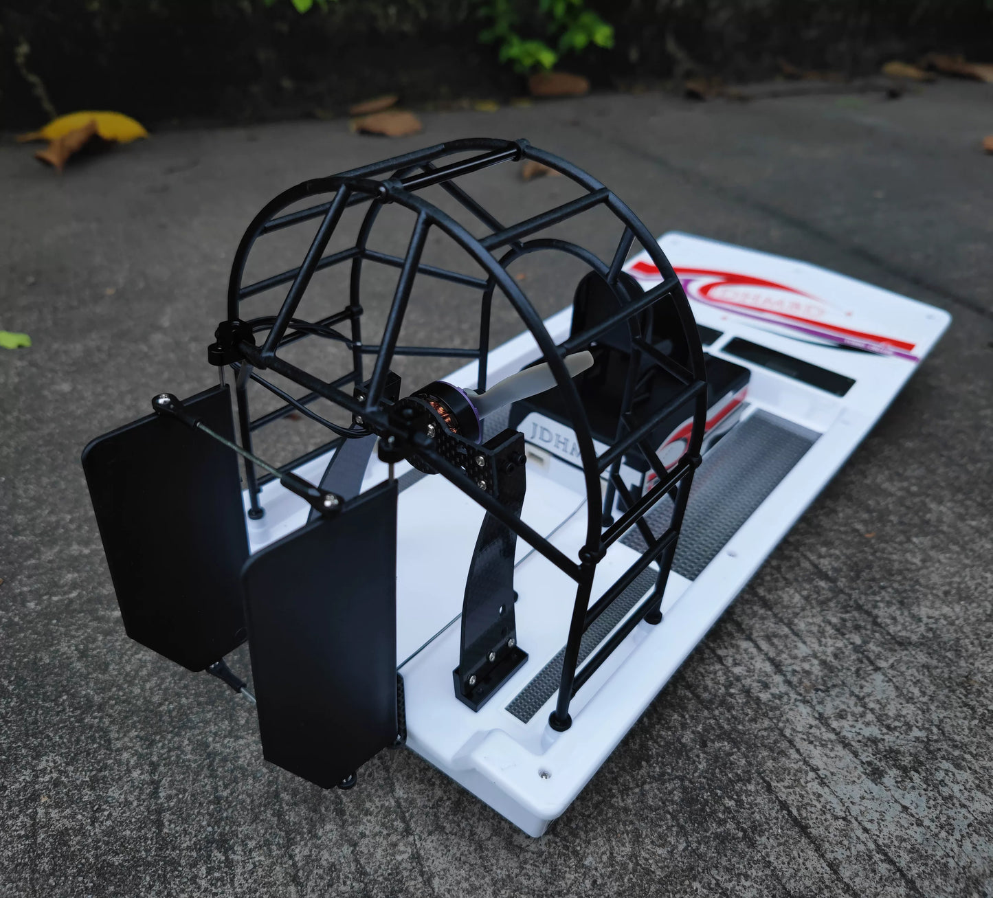 Swamp Dawg Air Boat 2.4GHz RTR / ARTR Mini RC Swamp Boat (Water, Snow & Sand Off-Road Rescue Boat)