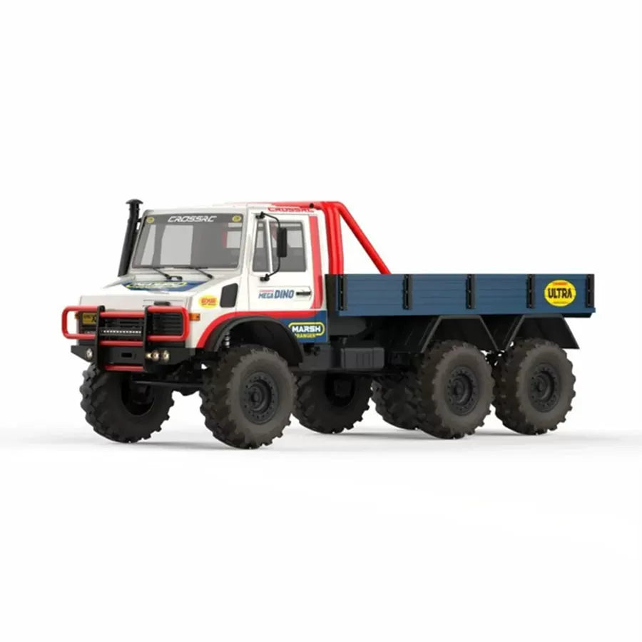 CROSSRC EMO XX 1/6 Scale RC Crawler Stegosaurus / Brontosaurus Special Edition