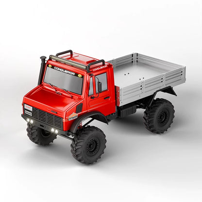WLtoys 184011 1/6 Scale Large RC Rock Crawler 4WD High Speed Off-Road Truck Model