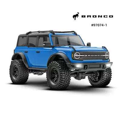 Traxxas 1/18 TRX-4M 4WD Mini Crawler RTR - Land Rover & Ford Bronco (97054)