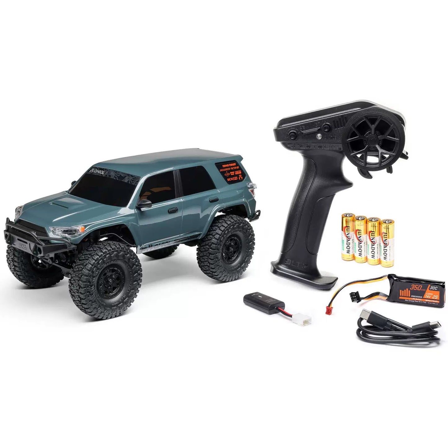 Axial SCX24 1/24 Toyota 4Runner 4WD Brushless/Brushed Micro RC Crawler RTR