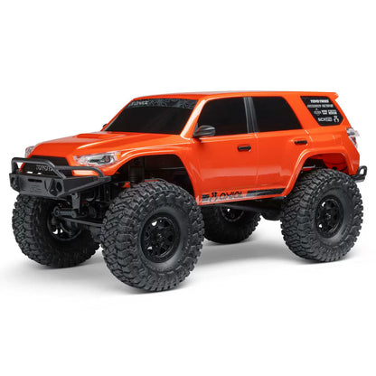 Axial SCX24 1/24 Toyota 4Runner 4WD Brushless/Brushed Micro RC Crawler RTR