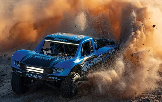 TRAXXAS New UDR 1/7 Scale 4WD Electric Desert Truck with LED Lights (85086-4)