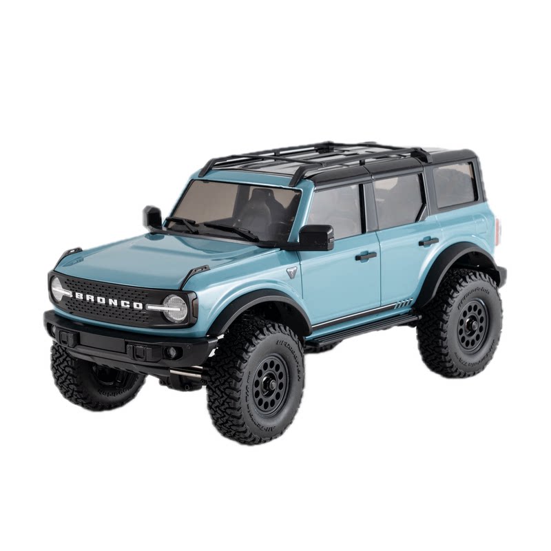 FMS 1/18 FCX18 Ford Bronco RTR 4WD RC Crawler, Electric Scale Off-Road Rock Truck