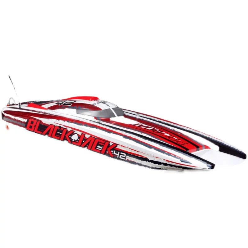 Pro Boat Blackjack 42" 8S Brushless Catamaran Boat RTR | PRB08043T2