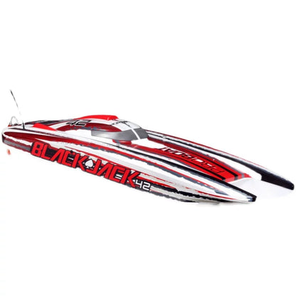 Pro Boat Blackjack 42" 8S Brushless Catamaran Boat RTR | PRB08043T2