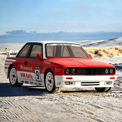 HNR H9804-M3 1/10 4WD Electric Off-Road Rally RC Car High Speed Brushless Simulation Model Car