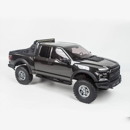 KM 1/8 Ford F-150 Raptor RC Mud Truck Rock Crawler with Horizontal Shocks