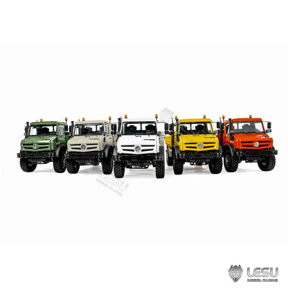 Model MT-44023 1/14 Professional Full Metal 4x4 All-Terrain Light Truck - CNC Body with Portal Axles & Hub Reduction (High-End Collection)