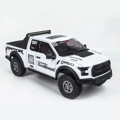 KM 1/8 Ford F-150 Raptor RC Mud Truck Rock Crawler with Horizontal Shocks