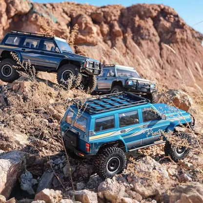 YK4107 1/10 4WD Scale RC Rock Crawler Brushed RTR (Nissan Patrol Style)