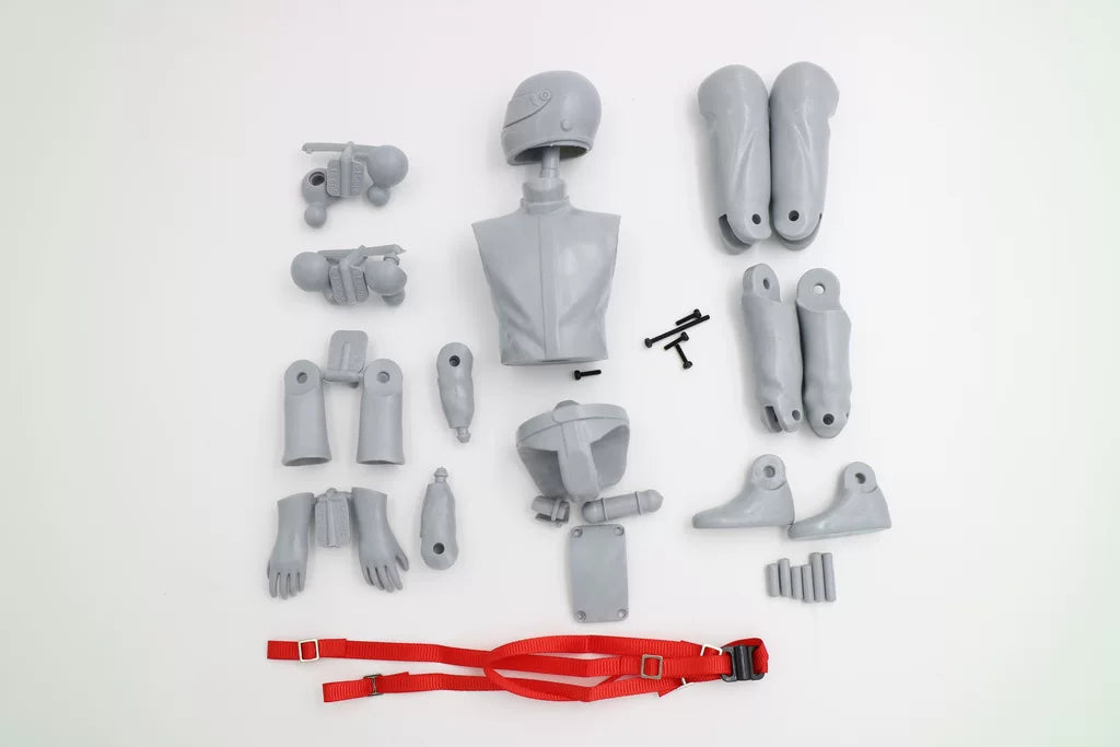 CROSSRC 1/7 Scale RC Driver Action Figure Kit (Assembly & Painting Required) - 97400700