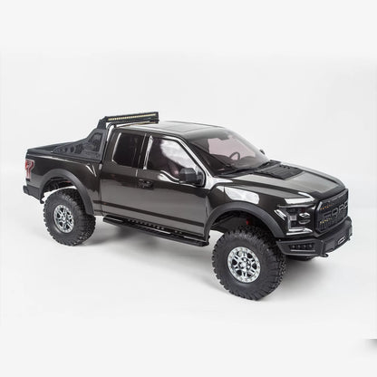 KM 1/8 Ford F-150 Raptor RC Mud Truck Rock Crawler with Horizontal Shocks