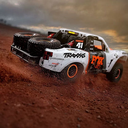 TRAXXAS New UDR 1/7 Scale 4WD Electric Desert Truck with LED Lights (85086-4)