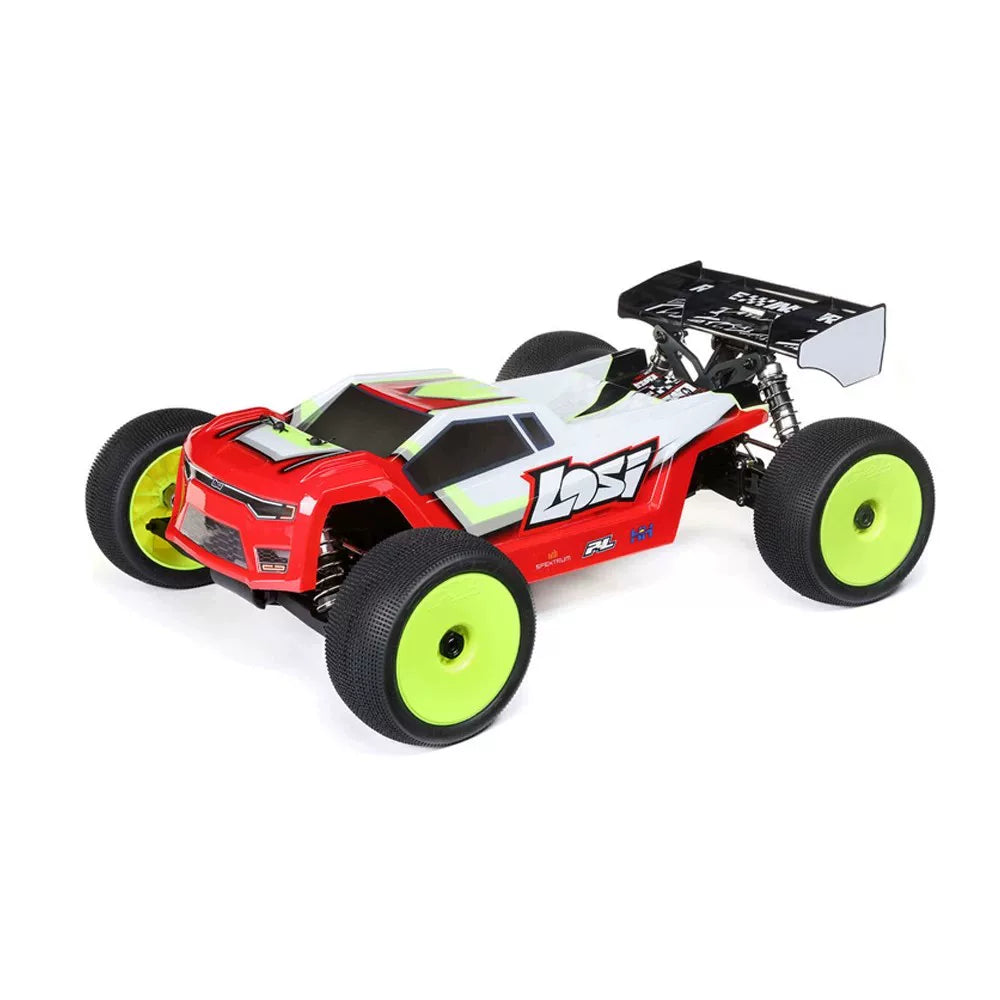LOSI 8IGHT-XTE 1/8 4WD Elite Racing Truggy RTR - Professional Sensored Brushless 4S RC Race Truck