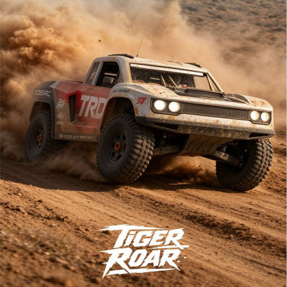 CROSSRC TR71 1/7 4WD Brushless Off-Road Short Course RC Truck Low CG 7075 Aluminum Chassis  RTR/ARTR for Adults
