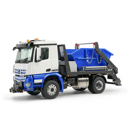 1/14 RC 4x4 Hydraulic Skip Loader Truck LS-Z0066 | 4-Way Valve