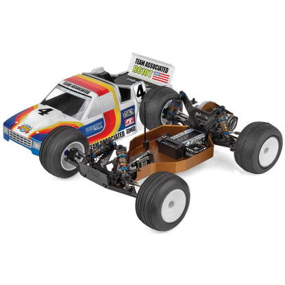 Team Associated RC10T Classic Team Truck Kit 1/10 2WD Electric Off-Road Stadium Truck - AE 7004