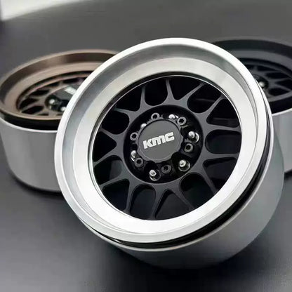 KMC 2.6" Aluminum Beadlock Wheel Hubs for CrossRC UT4 TH4 H8H Crawler