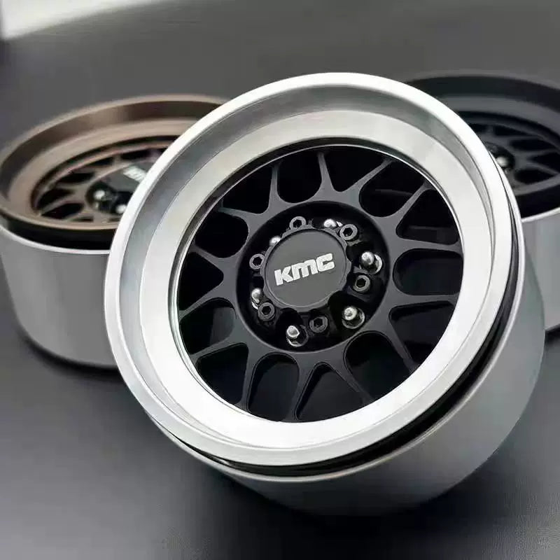 KMC 2.6" Aluminum Beadlock Wheel Hubs for CrossRC UT4 TH4 H8H Crawler