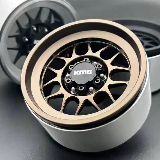 KMC 2.6" Aluminum Beadlock Wheel Hubs for CrossRC UT4 TH4 H8H Crawler