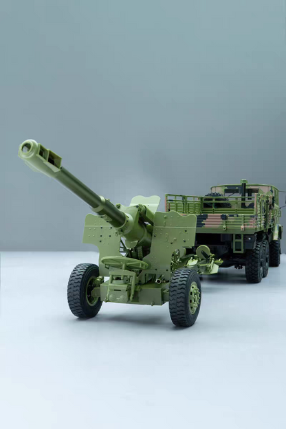 Rlaarlo Red Rock Heavy Artillery: Metal Simulation RC Trailer & Premium Upgrade Parts