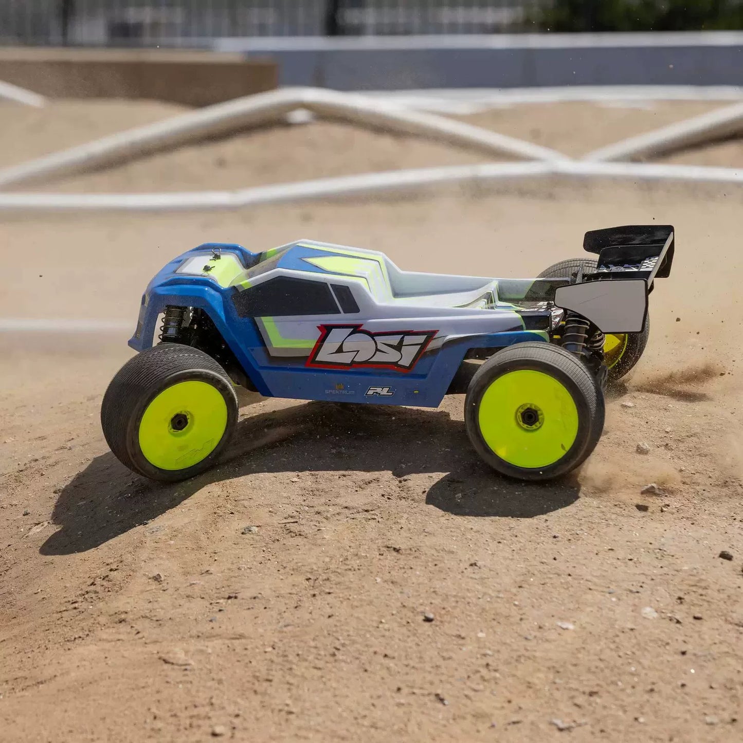 LOSI 8IGHT-XTE 1/8 4WD Elite Racing Truggy RTR - Professional Sensored Brushless 4S RC Race Truck