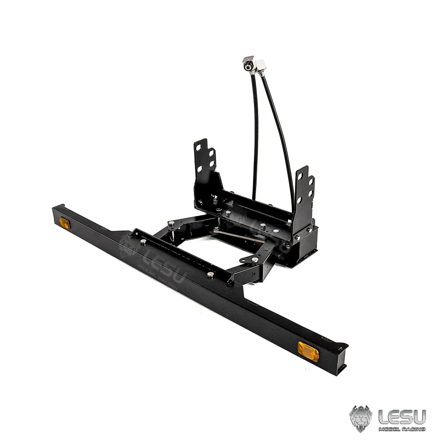 1/14 RC Truck Hydraulic Telescopic Rear Bumper & Taillight Set LS-A0064