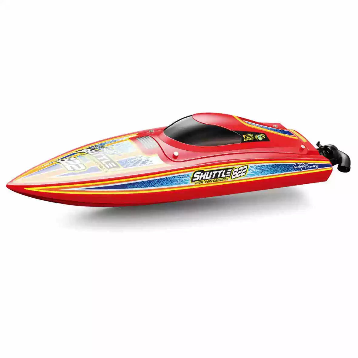 TX822 Brushless RC Boat - Professional High-Speed Electric Racing Speedboat