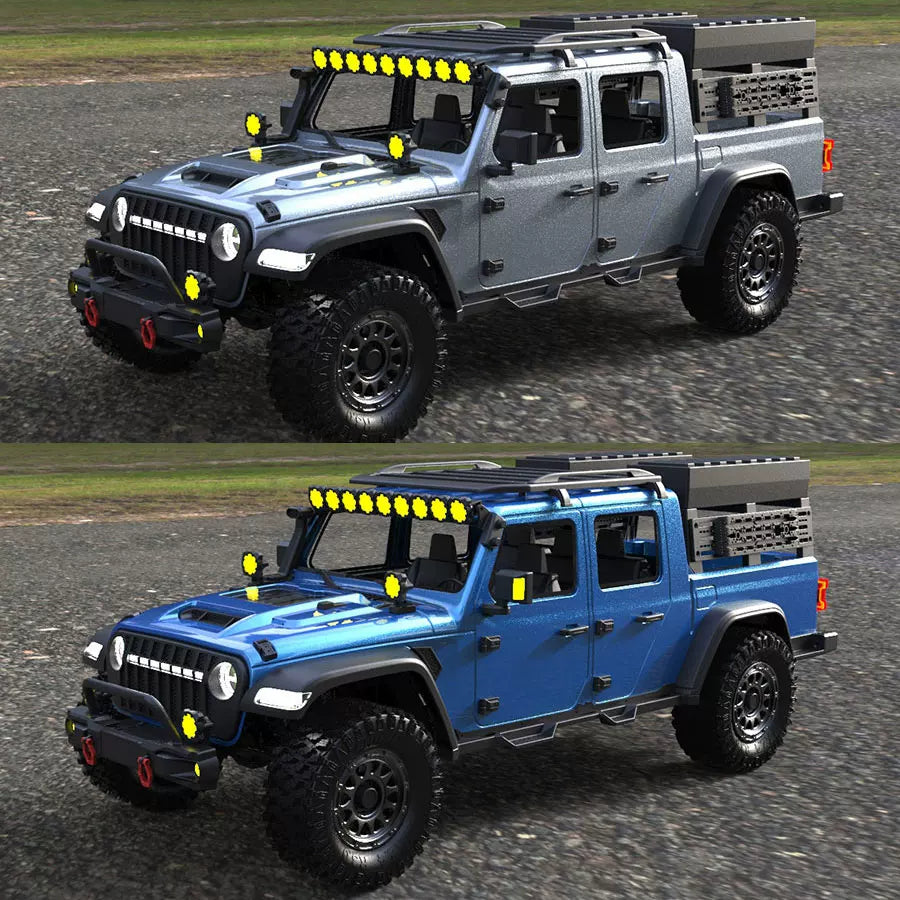 CK-MODEL CK5812 1/7 Scale RC Crawler: Professioneller, leistungsstarker 4WD Elektro-Offroad-Abenteuer-Truck