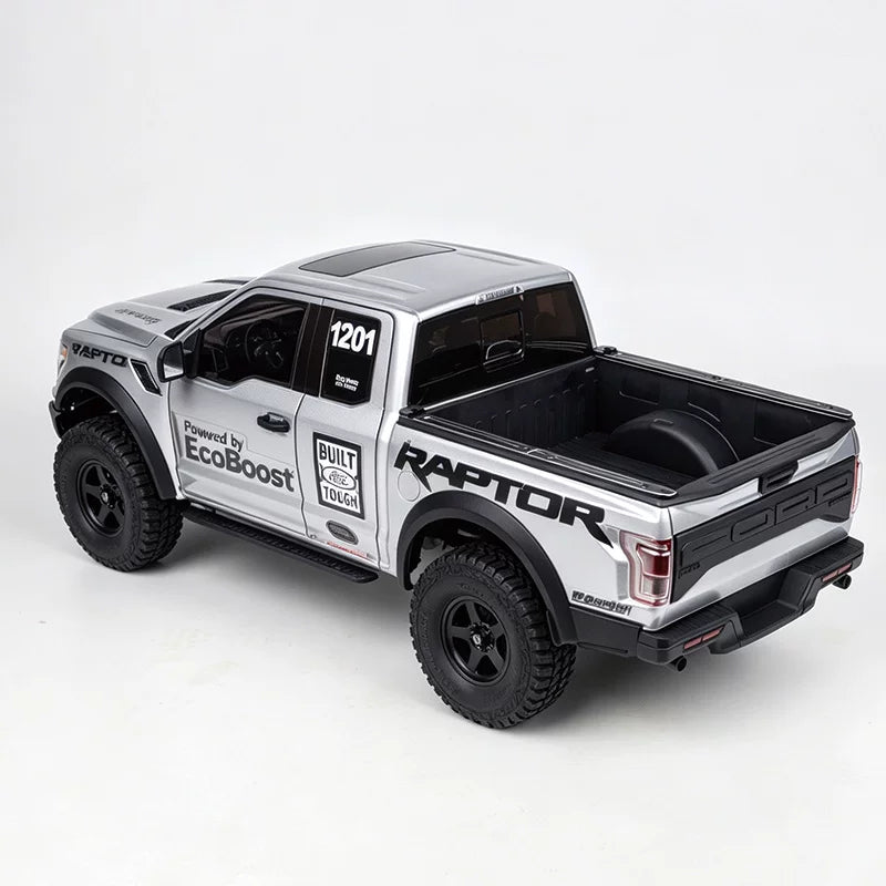 KM 1/8 Scale Ford F-150 Raptor Licensed RC Crawler Truck - Thor Chassis
