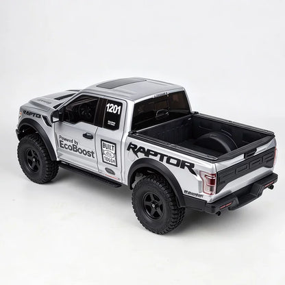 KM 1/8 Scale Ford F-150 Raptor Licensed RC Crawler Truck - Thor Chassis