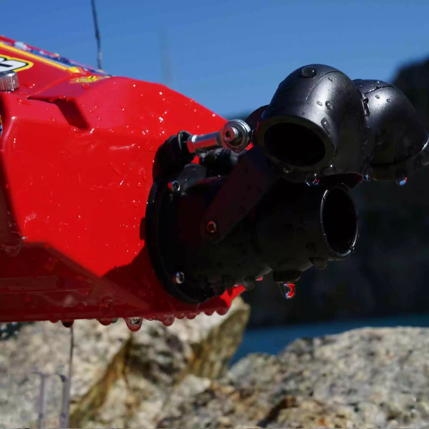 TX822 Brushless RC Boat - Professional High-Speed Electric Racing Speedboat