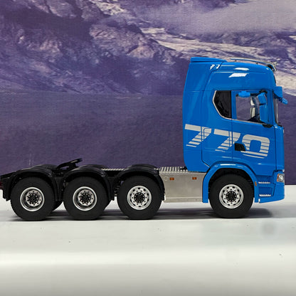 Scania 770S Remote Controlled Trailer 1/14 8x8 RC Tractor Truck RTR Version with Light & Sound System ST8 Transmitter