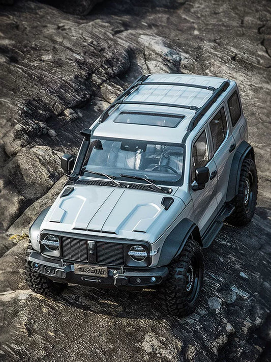 1/8 Thor KM Tank 300 RC Crawler - 4WD Straight Axle Competition Edition Off-Road Truck RTR