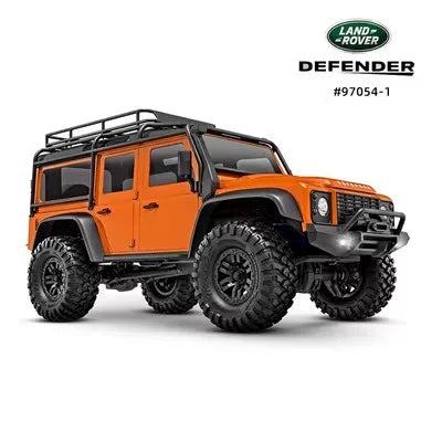 Traxxas 1/18 TRX-4M 4WD Mini Crawler RTR - Land Rover & Ford Bronco (97054)