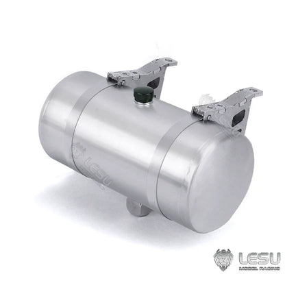 1/14 Stainless Steel Welded Hydraulic Oil Tank for Tamiya American Truck (King/Grand Hauler) - GW-K006
