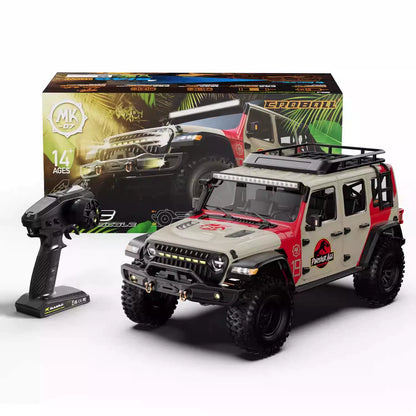 Rlaarlo Croboll MK07 V2 1/7 Scale RC Electric Off-Road Crawler - Diff Lock, Drive Disconnect & 2-Speed Transmission