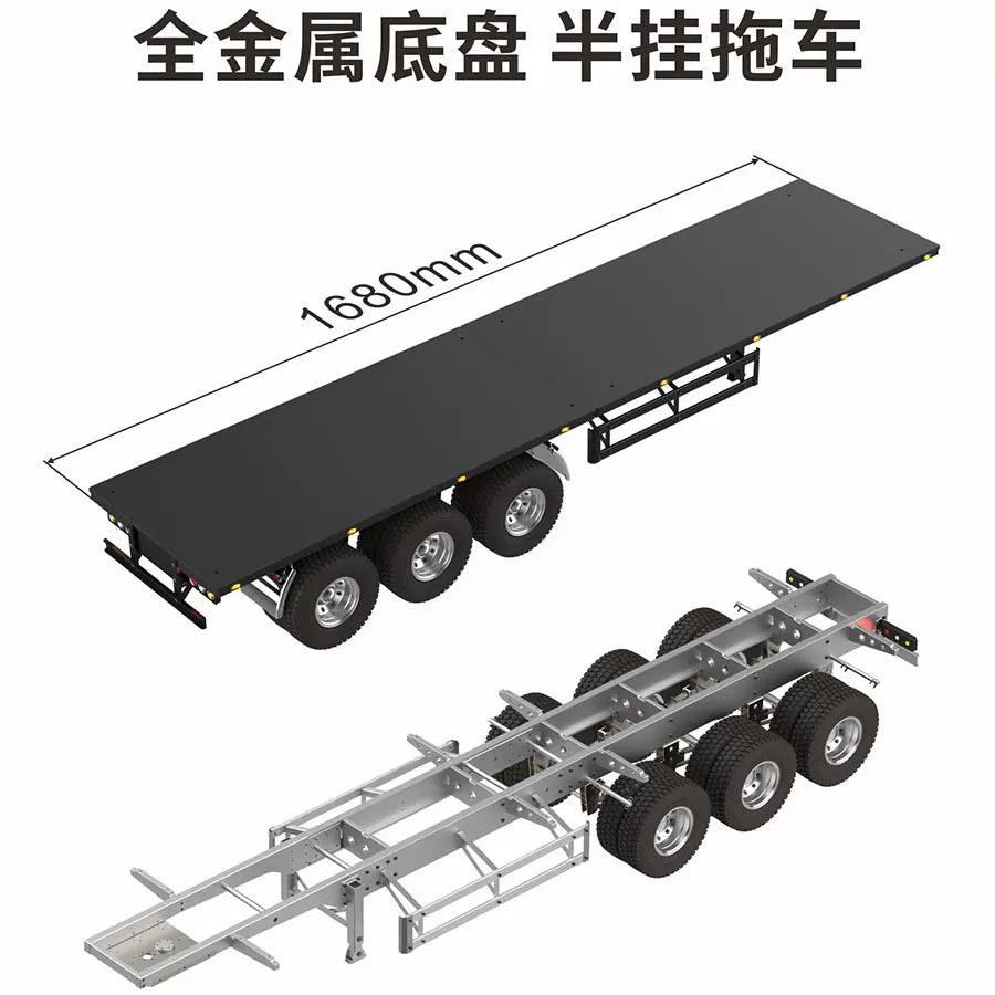 CROSSRC EMOR 1/7 RC Crawler Truck – American Heavy Truck