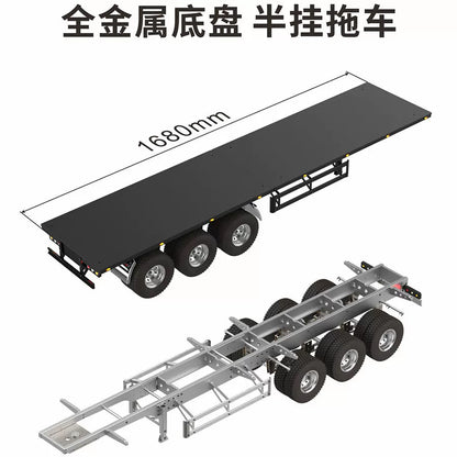 CROSSRC EMOR 1/7 RC Crawler Truck – American Heavy Truck