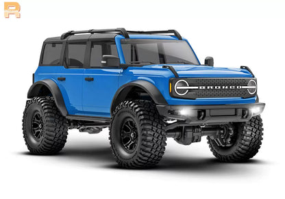 Traxxas 1/18 TRX-4M 4WD Mini Crawler RTR - Land Rover & Ford Bronco (97054)