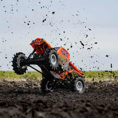 LOSI LMT 1/10 4WD Solid Axle Monster Truck - Bog Hog Mega Truck RTR Electric RC Off-Road Vehicle King Sling