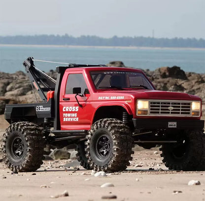 CROSSRC EMO X3 1/8 RC Crawler 4WD Off-Road Electric Rescue Vehicle RTR - Siberian Tiger Edition