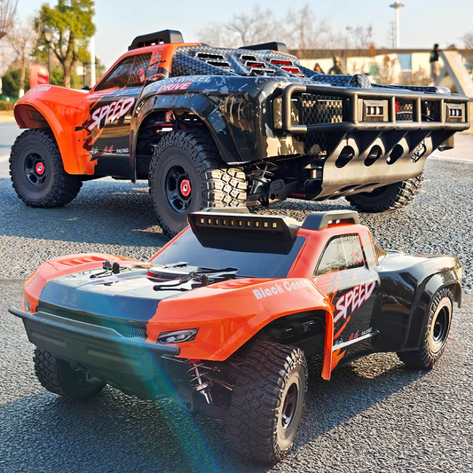 JJRC C8822 1/8 Scale 4WD Brushless Short Course Truck | 90km/h High Speed "Batu" Giant Beast