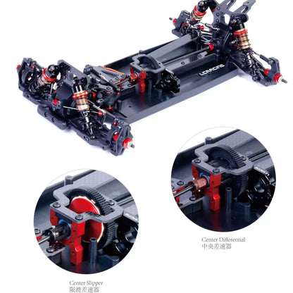 LC RACING LC10B5 V2 1/10 4WD Competition Spec Electric Buggy Kit