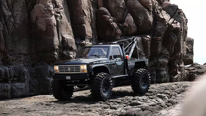 CROSSRC EMO X3 1/8 RC Crawler 4WD Off-Road Electric Rescue Vehicle RTR - Siberian Tiger Edition